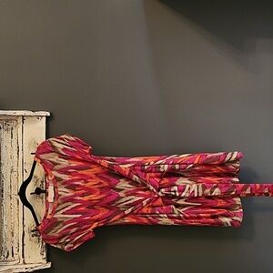 Michaels Kors Faux Wrap Dress